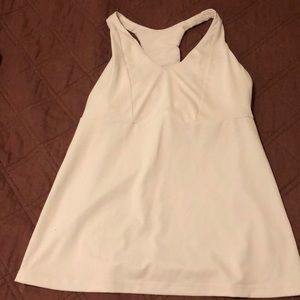 Fabletics built in sports bra top